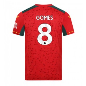 Wolves Joao Gomes #8 Udebanetrøje 2023-24 Kort ærmer